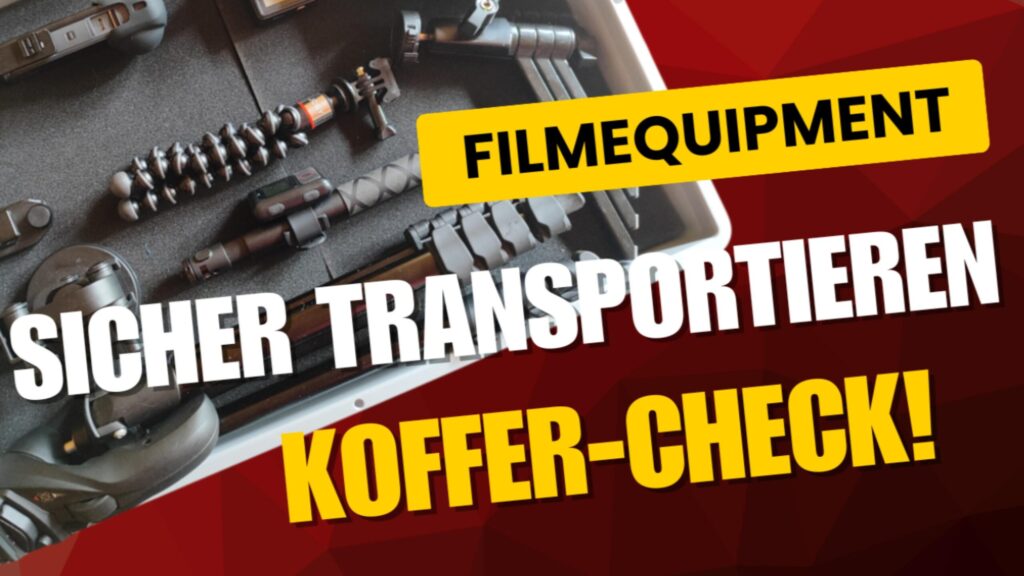 Titelbild Video: Filmequipment sicher transportieren: Koffer-Check!