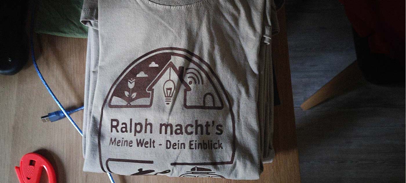 Hier findest Du DIY Projekte und Bastelprojekte von Ralph.