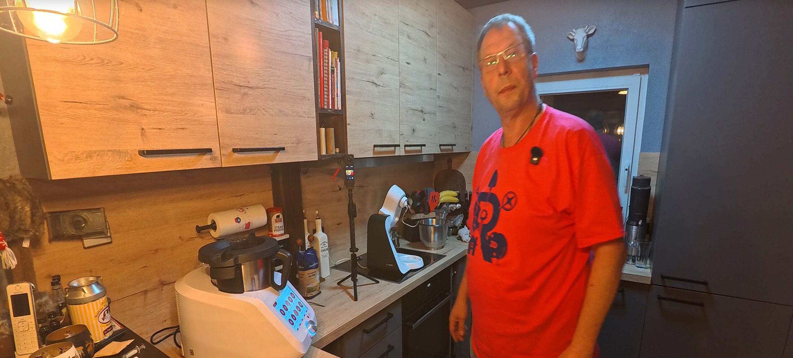 Mit Ralph kochen nach Rezept und Küchengeräte im test.