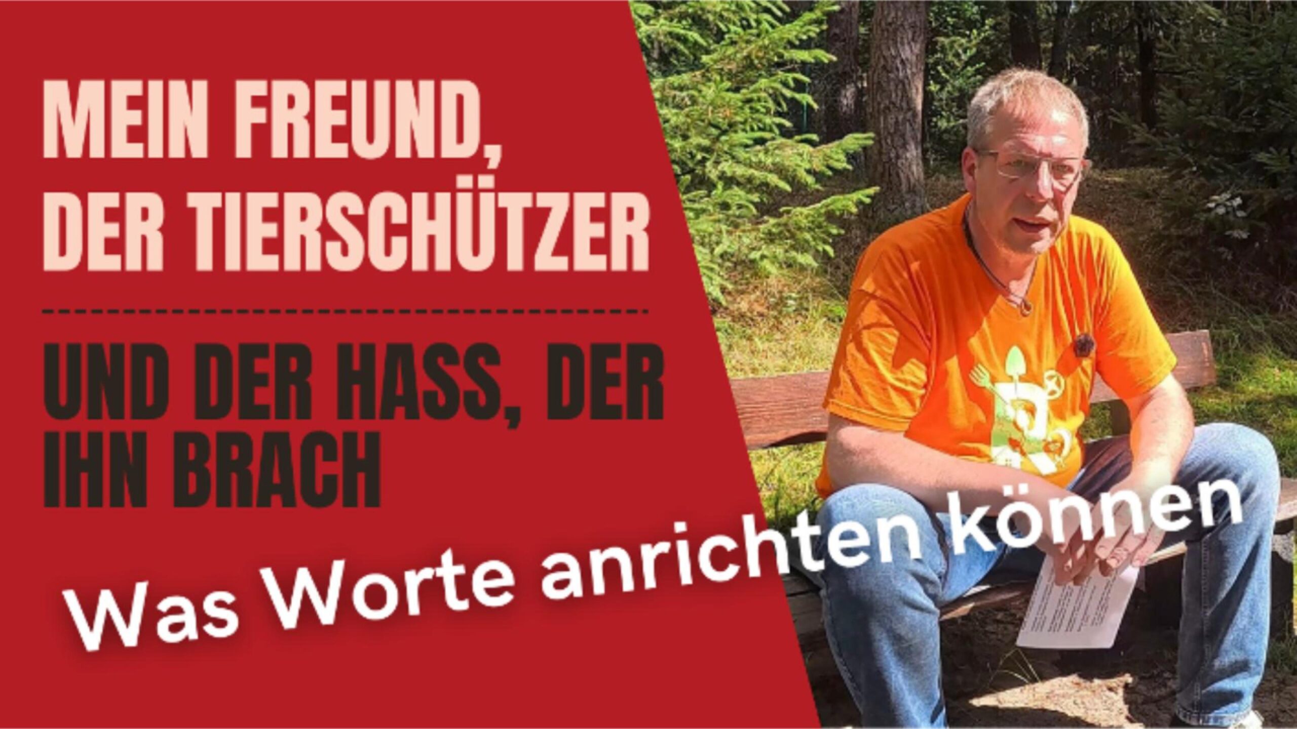 Mein Freund der Tierschützer-Cover Mein Freund der Tierschützer