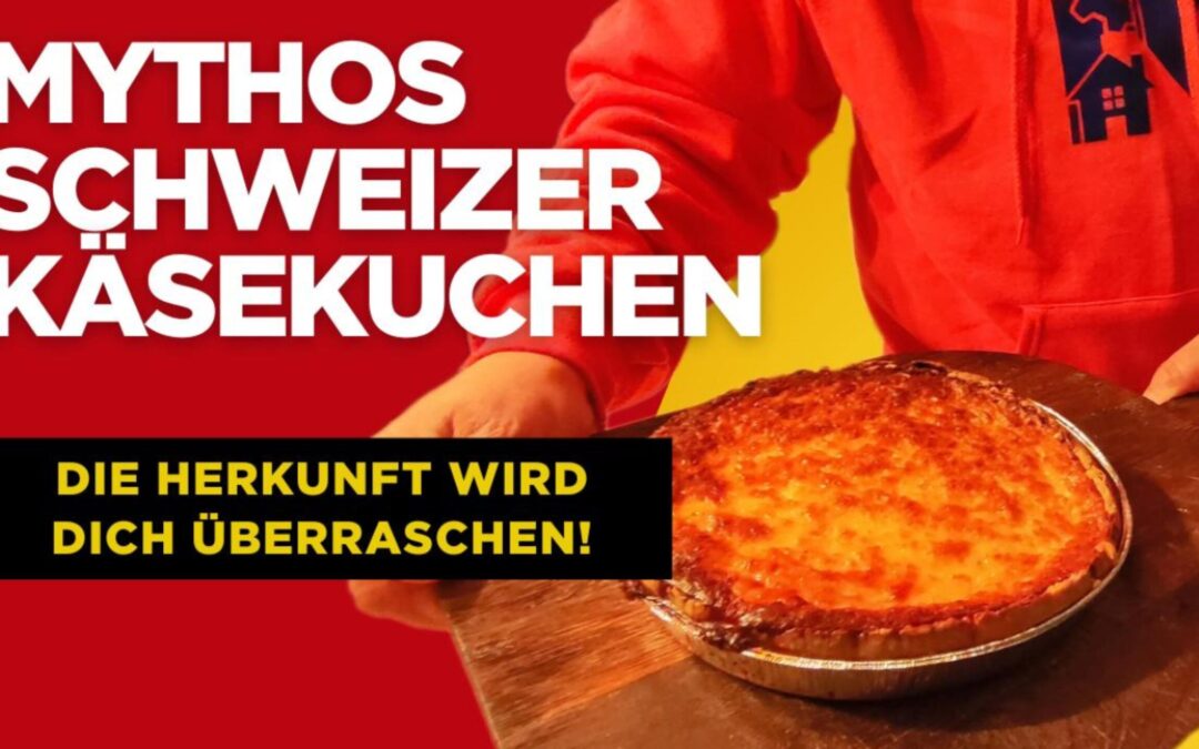 Käsekuchen: Die wahre Herkunft wird dich verblüffen!