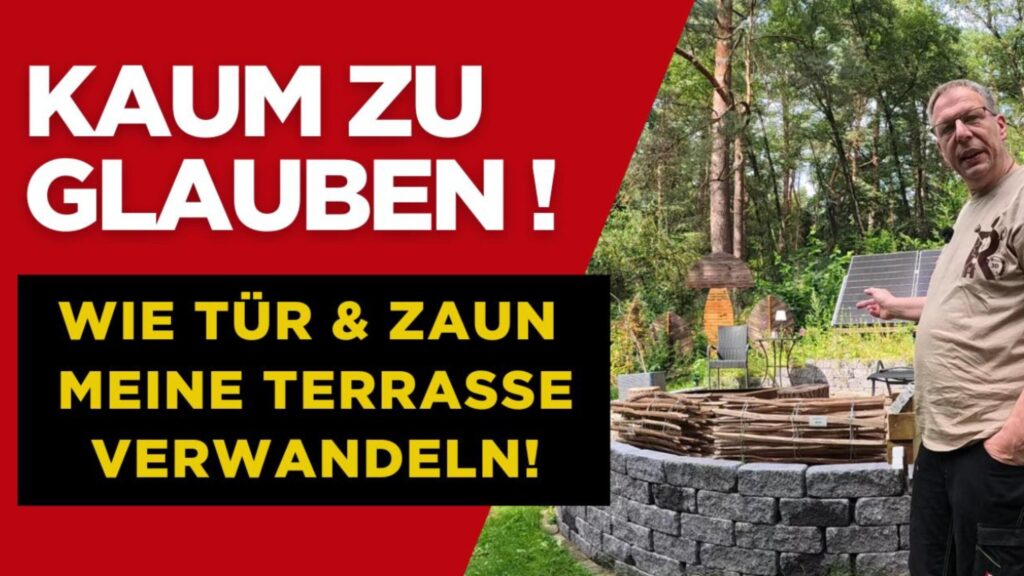 Wie Tür & Zaun meine Terrasse verwandeln!-Cover Wie Tür und Zaun meine Terasse verwandeln