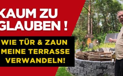 Wie Tür & Zaun meine Terrasse verwandeln!