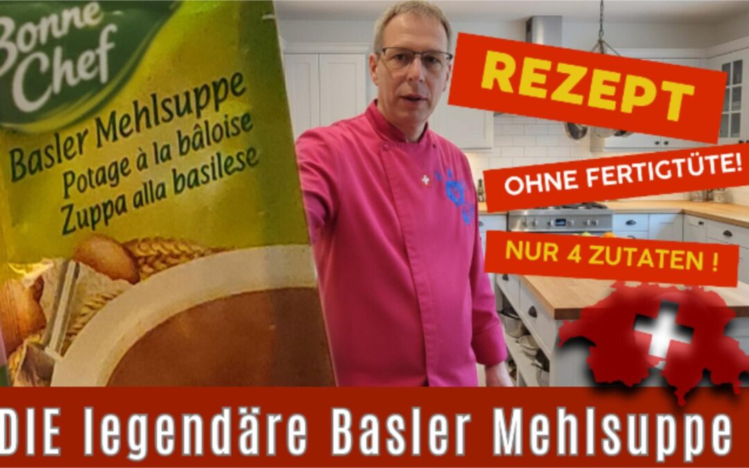 Basler Suppen Rezept: Aus Tüte oder selber kochen? mit NUR 4 Zutaten?!