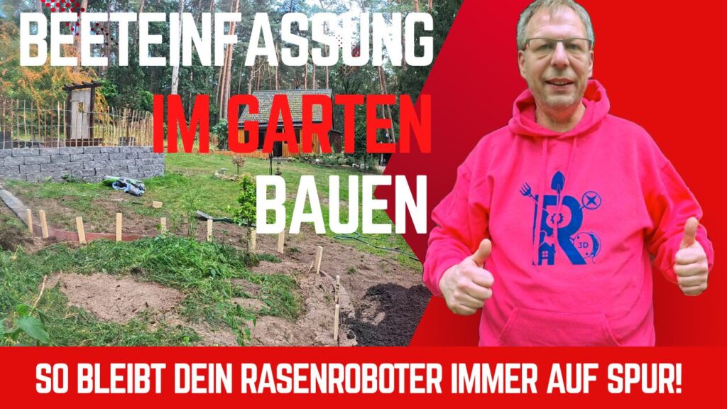 Beeteinfassung schnell und einfach