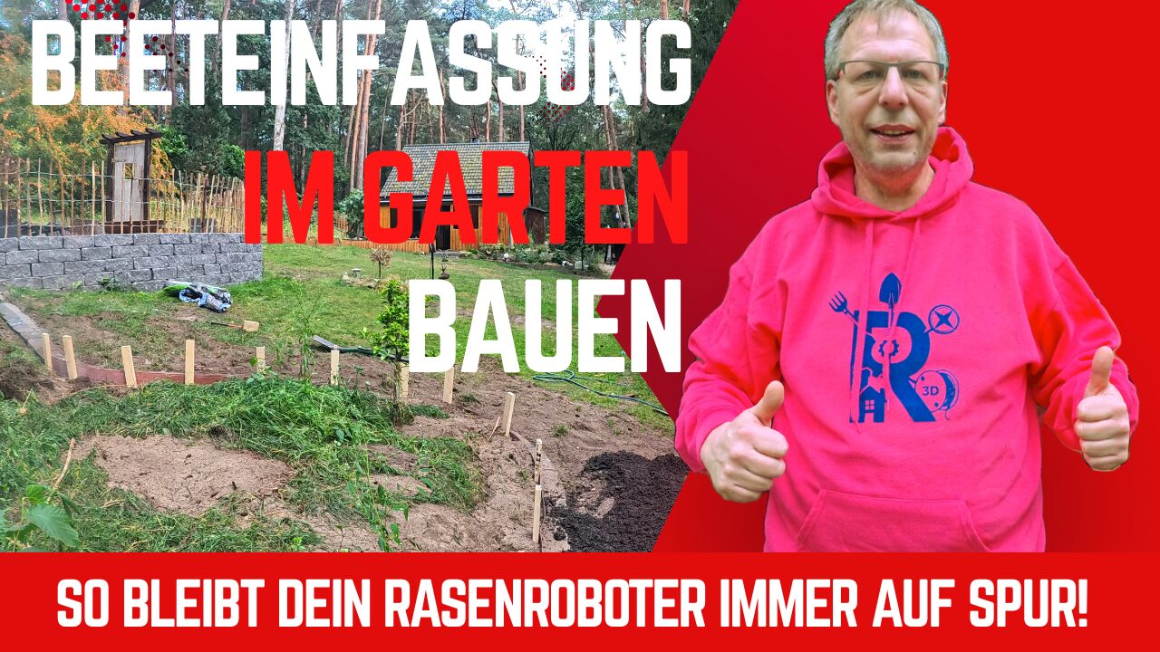 Beeteinfassung schnell und einfach