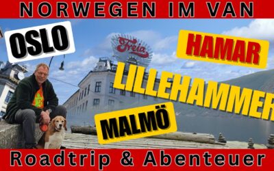 Norwegen im VAN | Mit dem Camper nach Oslo, Lillehammer, Hamar & Kongsberg
