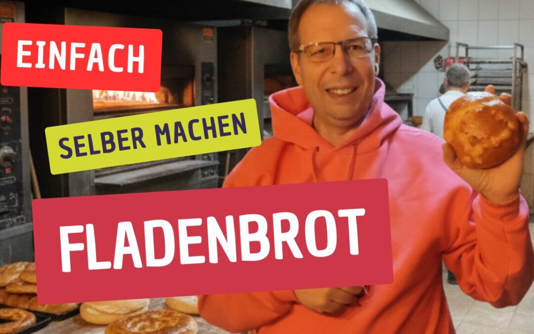 Fladenbrot ganz einfach selbst machen! Frisch, fluffig & unglaublich lecker