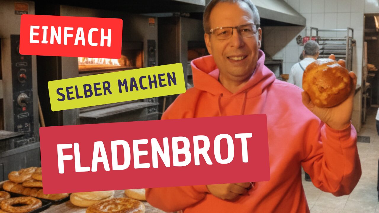 Fladenbrot einfach selber machen