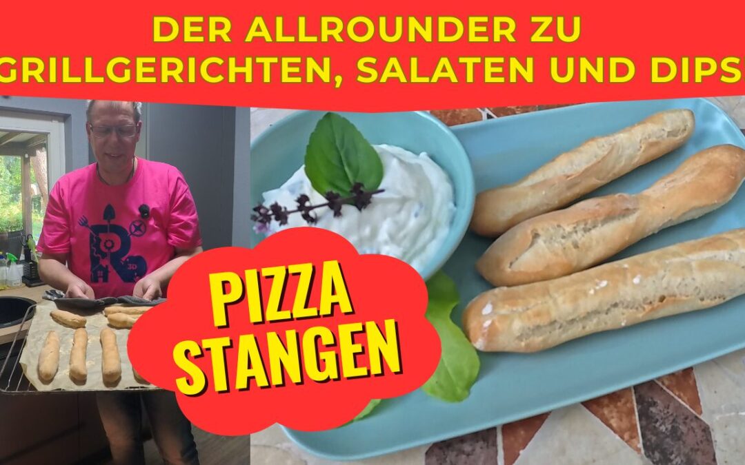 Fingerfood leicht gemacht: Der Allrounder zu Grillgerichten, Salaten und Dips!