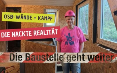 OSB-Wände, Treppen-Workout & die nackte Realität