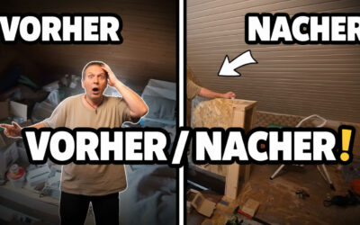 Aus Chaos wird Kreativraum – Der Beginn meines Dachboden-Projekts