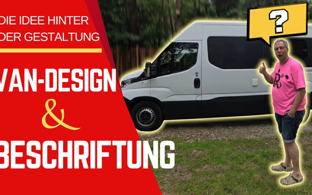 Ein Van, zwei Länder: Das steckt hinter unserem neuen Design