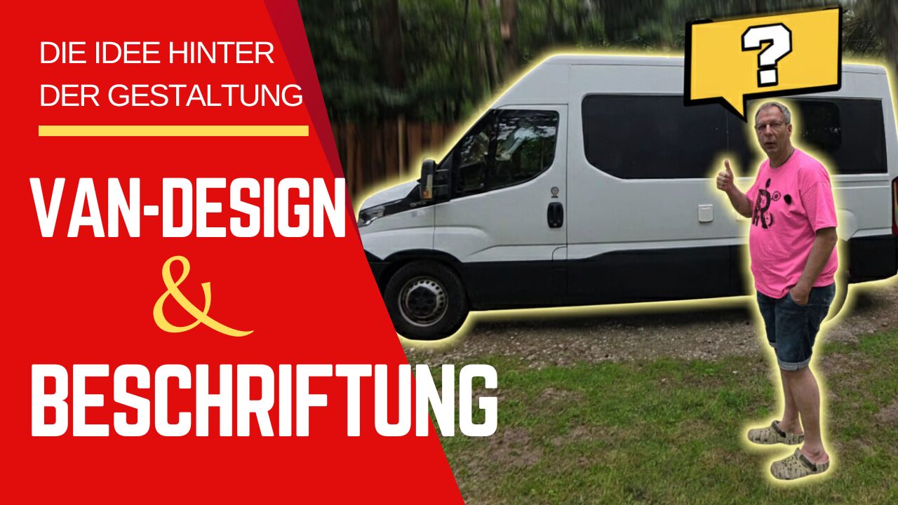 Ein Van, zwei Länder: Das steckt hinter unserem neuen Design