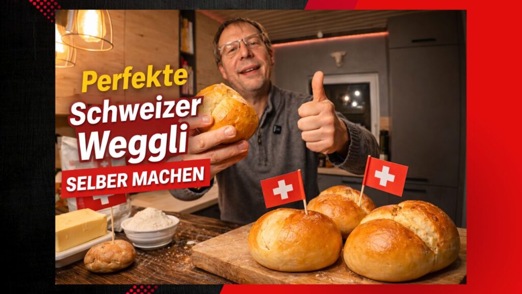 Schweizer Weggli selber machen - Das einfachste Rezept!