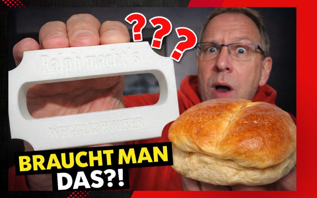 Weggli-Drücker aus dem 3D-Drucker: Schritt-für-Schritt Anleitung
