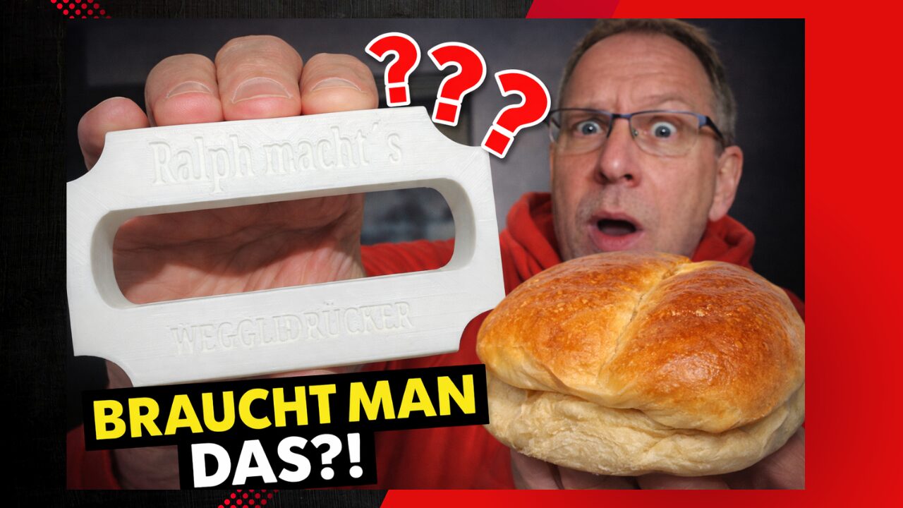 Weggli-Drücker aus dem 3D-Drucker: Schritt-für-Schritt Anleitung