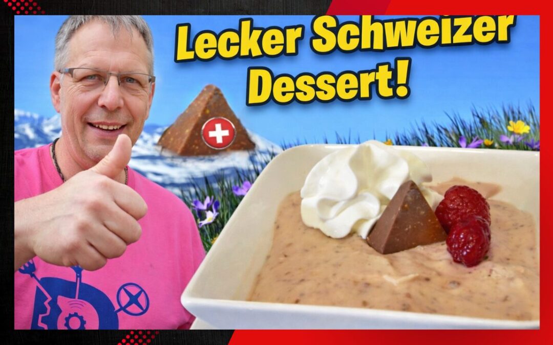 Mousse au Toblerone einfach selber machen (nur 3 Zutaten!)