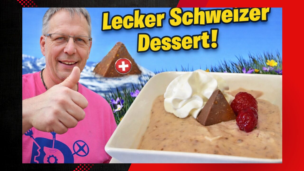 BESTE Schokoladenmousse 🍫 in 10 Minuten vorbereitet!