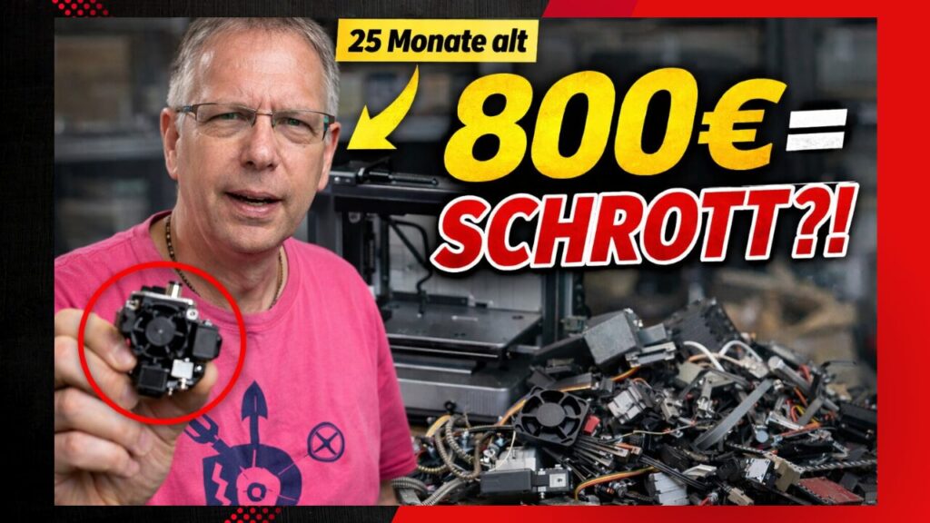 Tumbernail Ich wollte Qualität kaufen… und bekam Elektroschrott