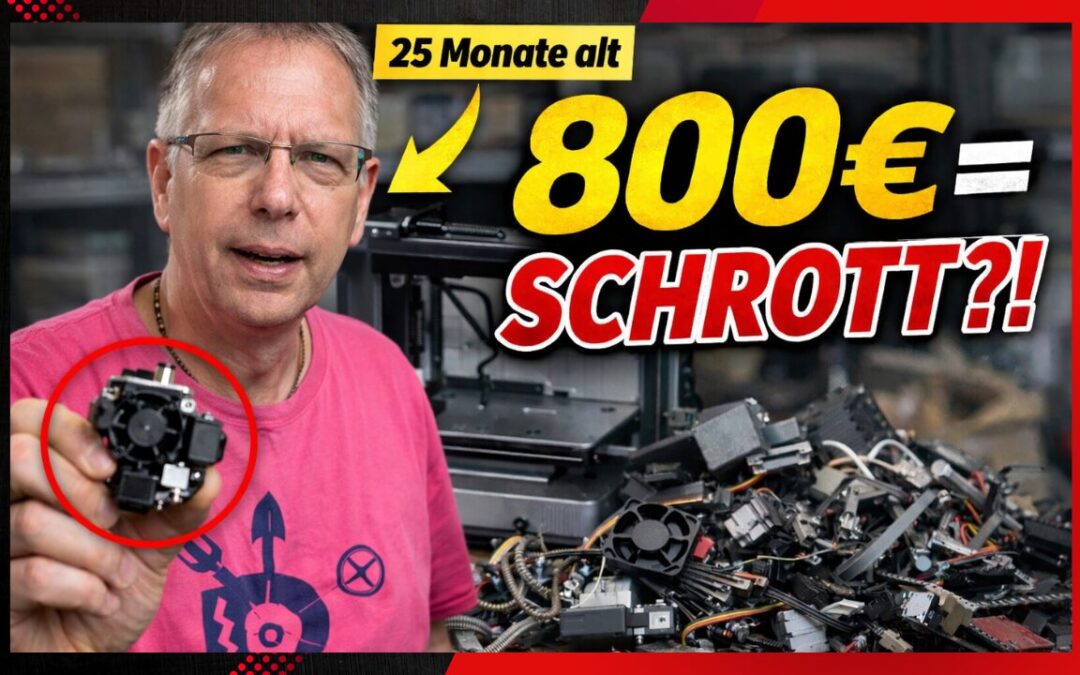 Ich wollte Qualität kaufen… und bekam Elektroschrott